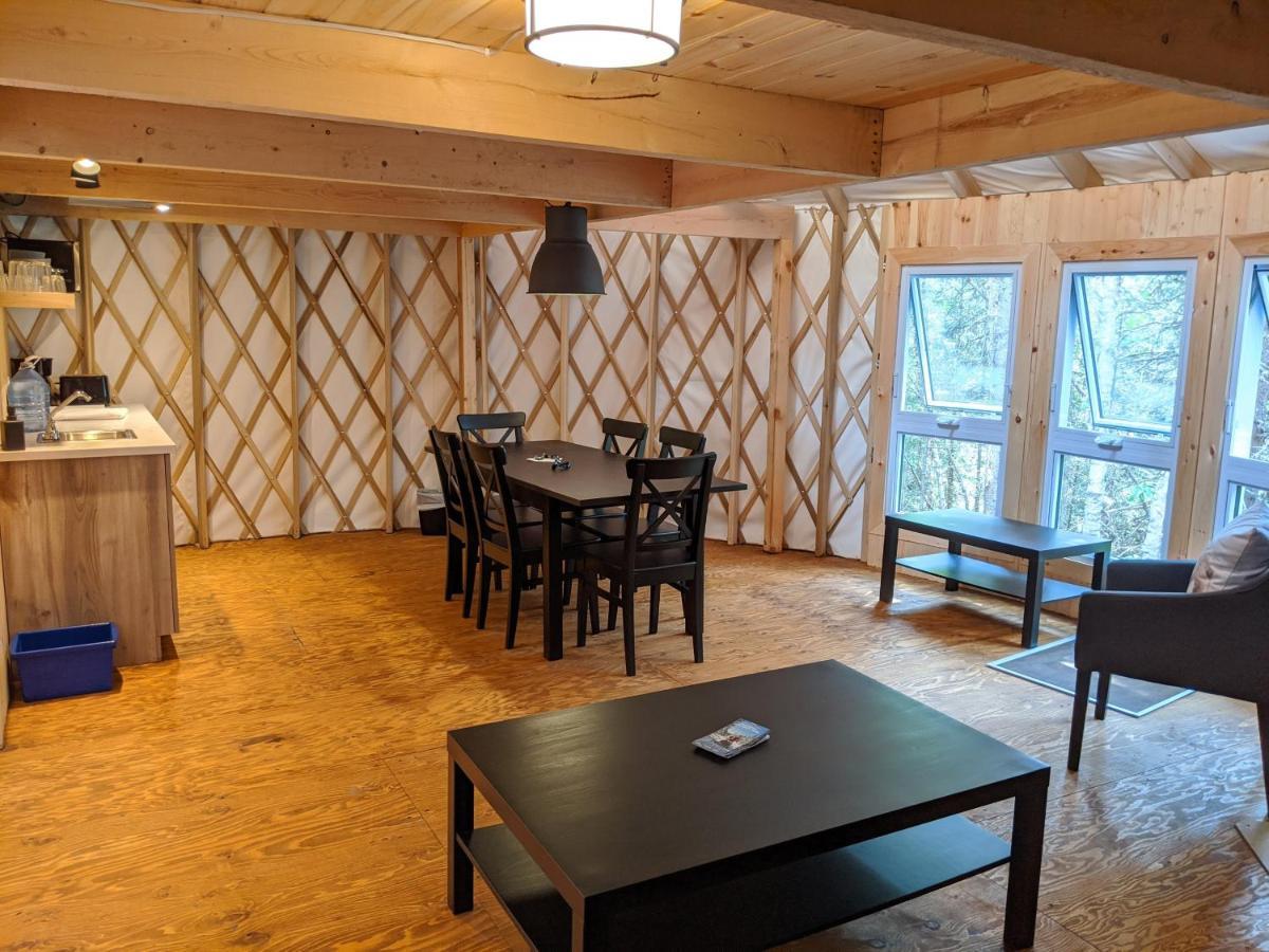 Imago Village Saint-David-de-Falardeau Экстерьер фото