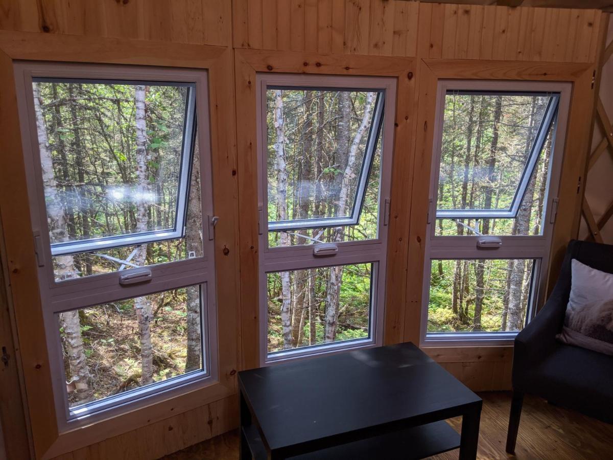 Imago Village Saint-David-de-Falardeau Экстерьер фото