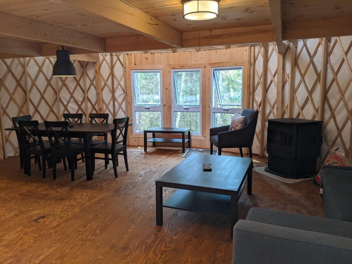Imago Village Saint-David-de-Falardeau Экстерьер фото