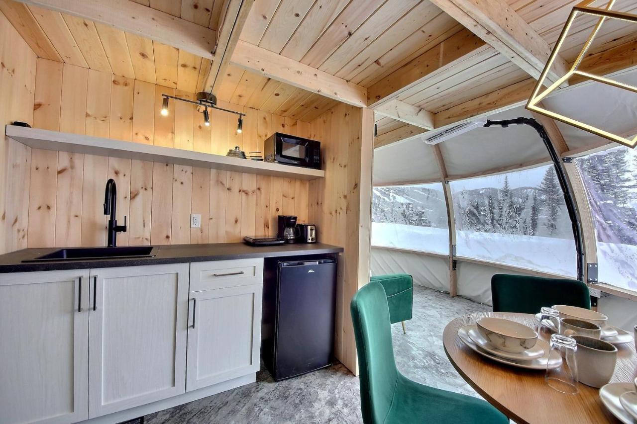 Imago Village Saint-David-de-Falardeau Экстерьер фото