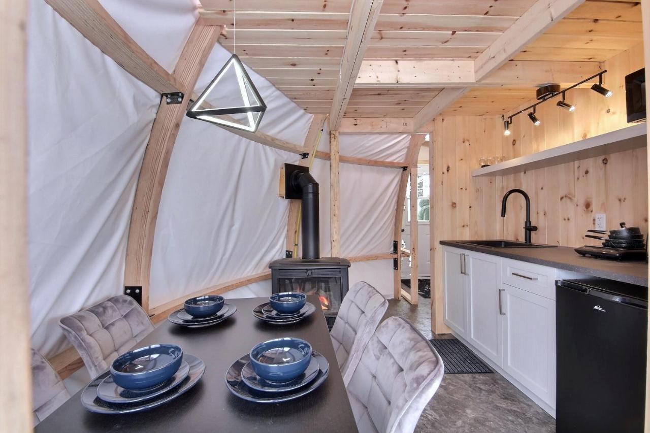 Imago Village Saint-David-de-Falardeau Экстерьер фото
