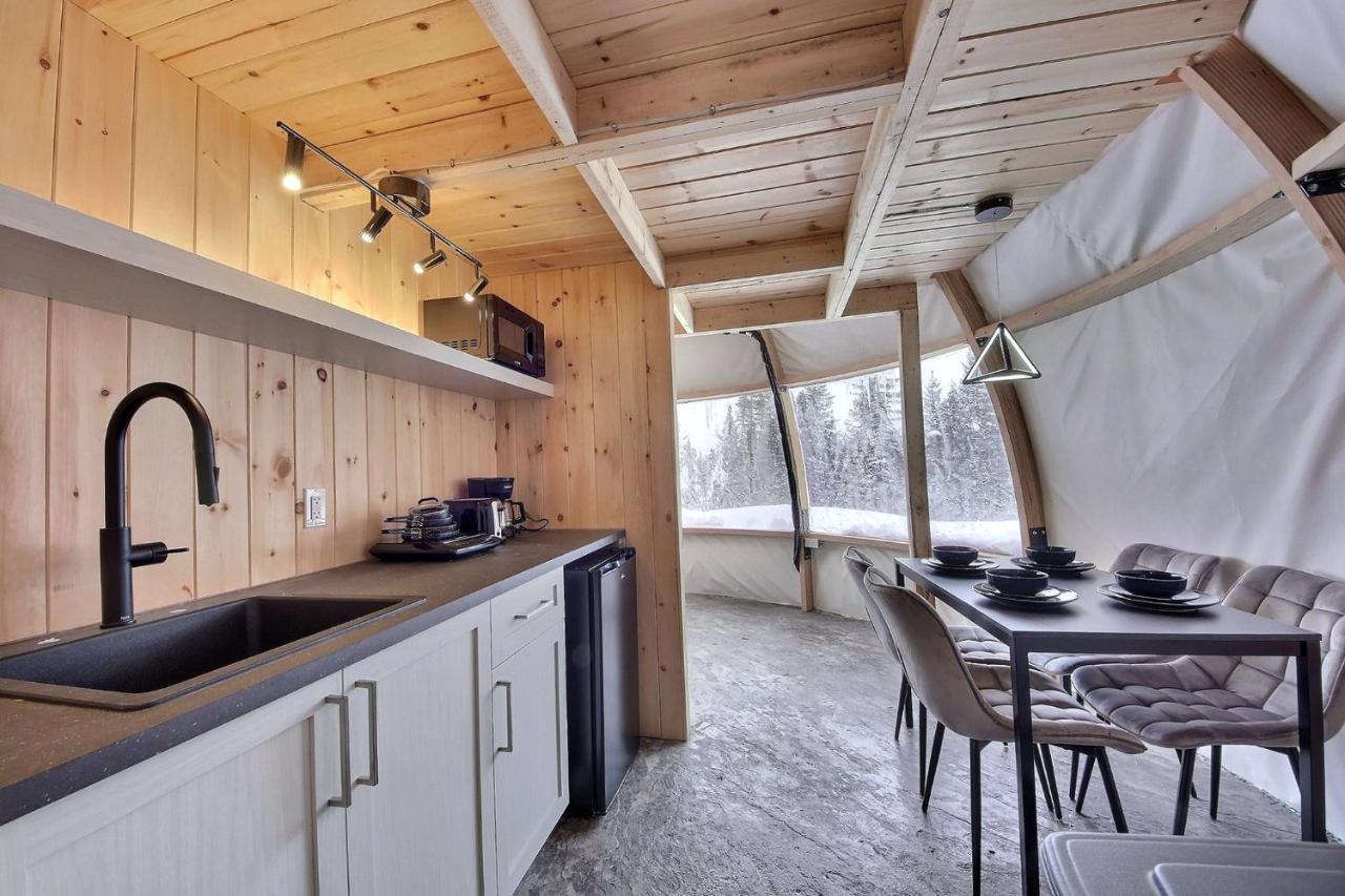 Imago Village Saint-David-de-Falardeau Экстерьер фото