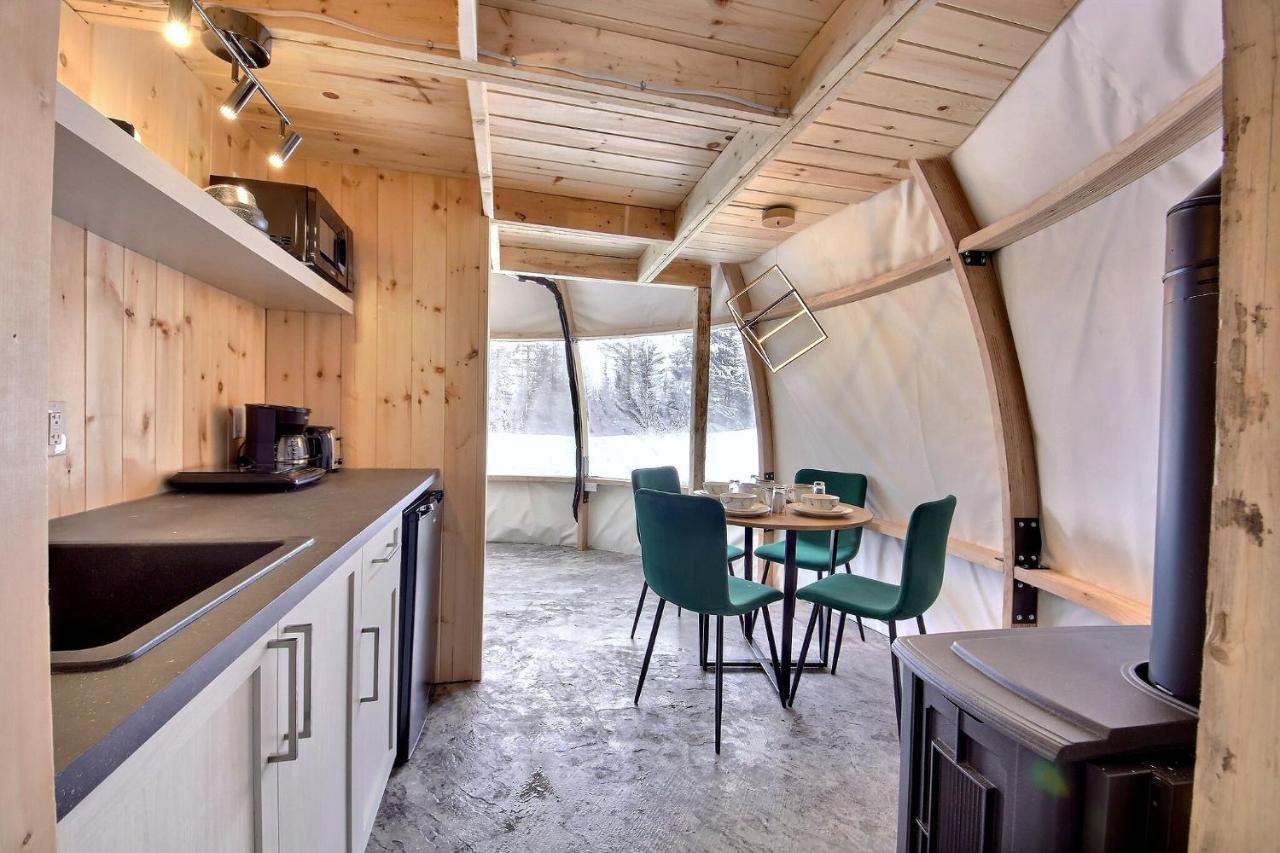 Imago Village Saint-David-de-Falardeau Экстерьер фото