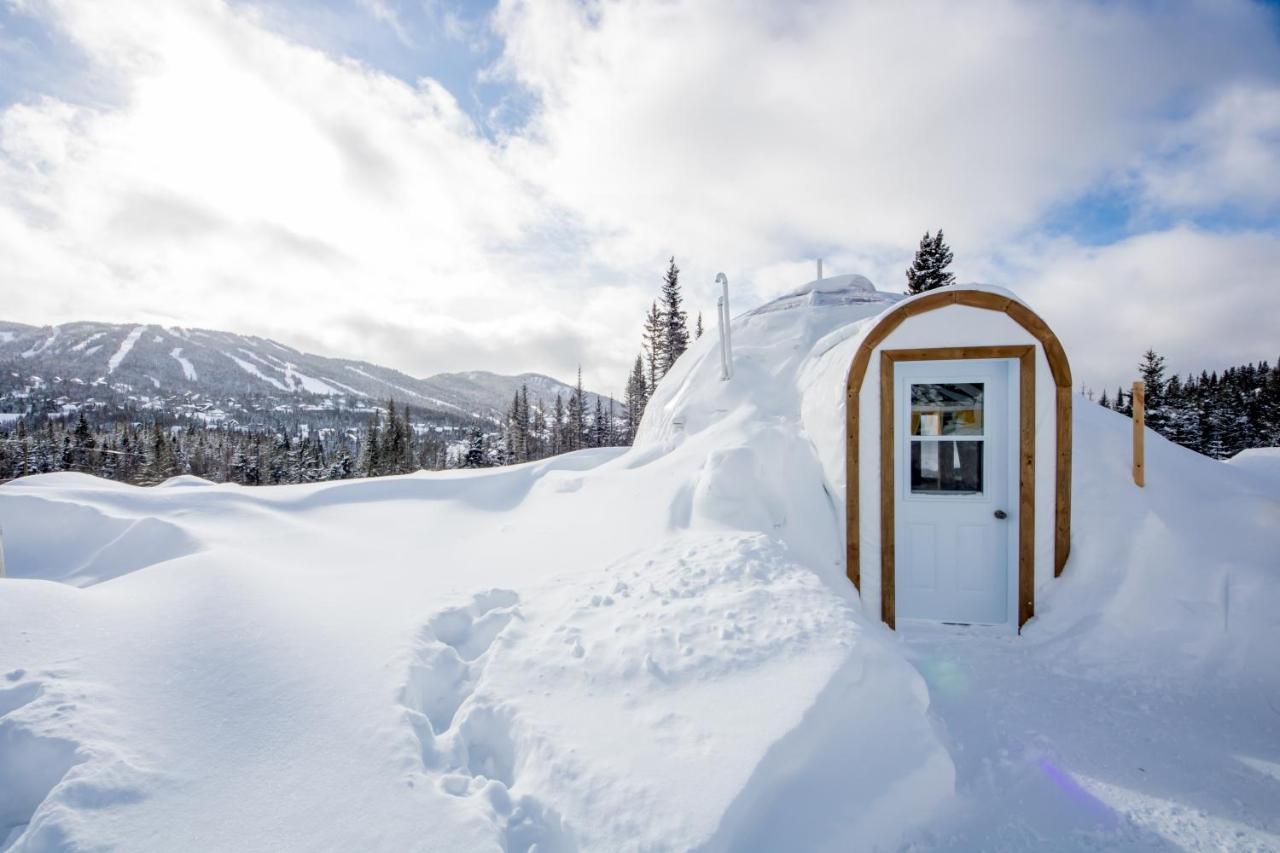 Imago Village Saint-David-de-Falardeau Экстерьер фото