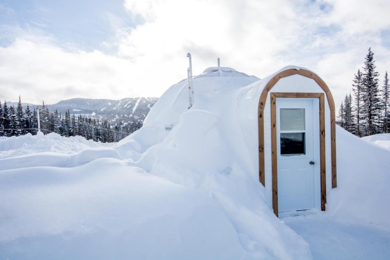 Imago Village Saint-David-de-Falardeau Экстерьер фото