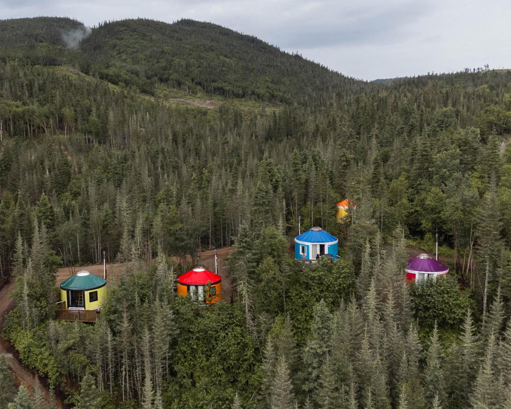 Imago Village Saint-David-de-Falardeau Экстерьер фото