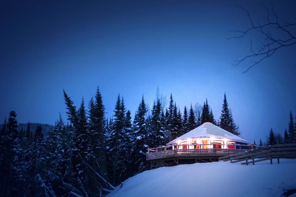 Imago Village Saint-David-de-Falardeau Экстерьер фото