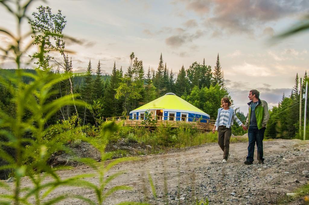 Imago Village Saint-David-de-Falardeau Экстерьер фото