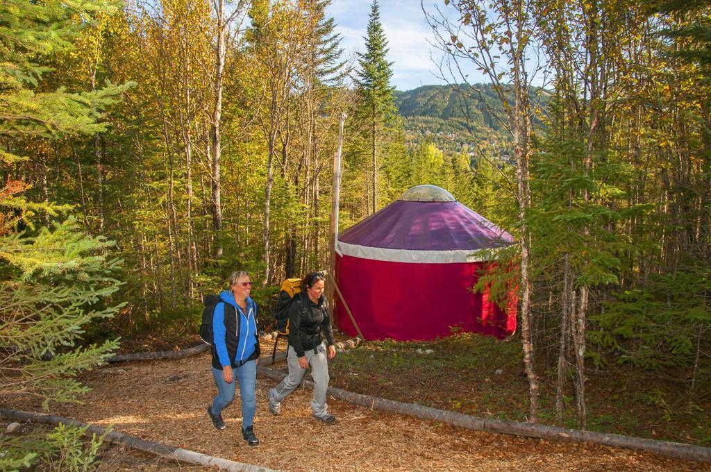 Imago Village Saint-David-de-Falardeau Экстерьер фото